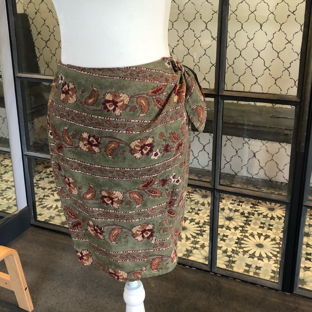 Timberland sarong skirt.